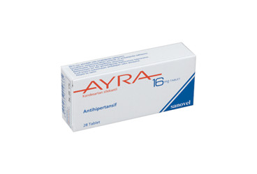 AYRA 16 MG TABLET, 28 ADET