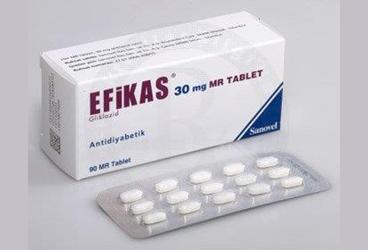 EFIKAS MR 30 MG MR TABLET, TABLET, 90 ADET