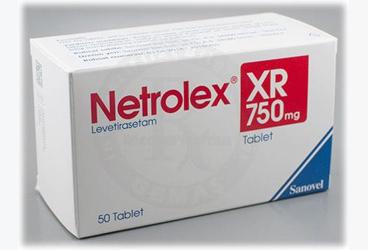 NETROLEX XR 750 MG FİLM KAPLI TABLET, 50 ADET
