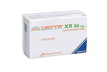 CEDRINA XR 150 MG UZATILMIŞ SALIMLI TABLET ,TABLET, 30 ADET