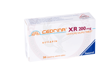 CEDRINA XR 200 MG UZATILMIŞ SALIMLI TABLET ,TABLET, 30 ADET