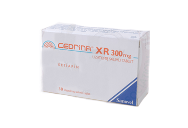CEDRINA XR 300 MG UZATILMIŞ SALIMLI TABLET ,TABLET, 30 ADET