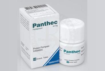 PANTHEC 40 MG ENTERIK KAPLI TABLET, 14 TABLET