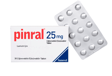 PINRAL 25 MG CIGNENEBILIR/COZUNEBILIR TABLET, 30 TABLET