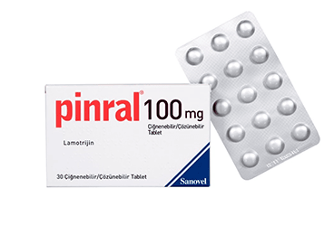 PINRAL 100 MG CIGNENEBILIR/COZUNEBILIR TABLET, 30 TABLET
