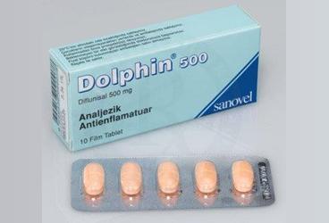 DOLPHIN 500 MG FILM KAPLI TABLET, 10 TABLET