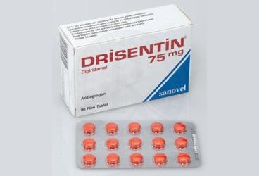 DRİSENTİN 75 MG FILM KAPLI TABLET, TABLET, 90 ADET