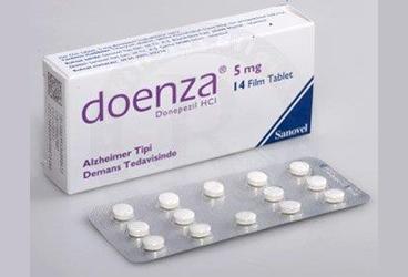 DOENZA 5 MG FILM KAPLI TABLET, 14 TABLET