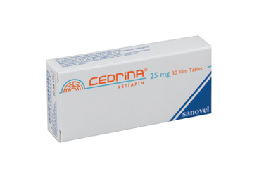 CEDRİNA 25 MG FİLM KAPLI TABLET, 60 TABLET