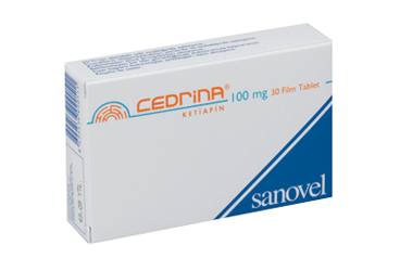CEDRİNA 100 MG FİLM KAPLI TABLET, 30 TABLET