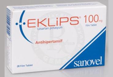 EKLIPS 100 MG FILM TABLET, 28 TABLET