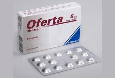 OFERTA 5 MG FILM KAPLI TABLET, 28 TABLET