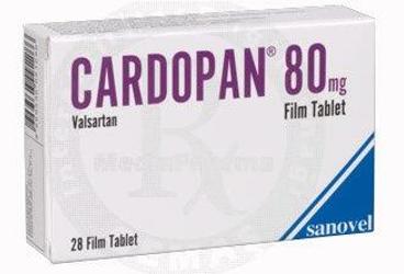 CARDOPAN 80 MG FILM KAPLI TABLET, 28 TABLET