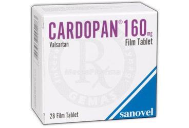 CARDOPAN 160 MG FILM KAPLI TABLET, 28 TABLET