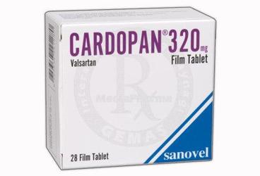 CARDOPAN 320 MG FILM KAPLI TABLET, 28 TABLET