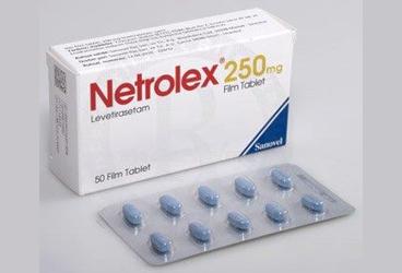 NETROLEX 250 MG FILM TABLET, 50 TABLET