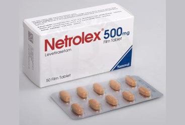 NETROLEX 500 MG FILM TABLET, 50 TABLET