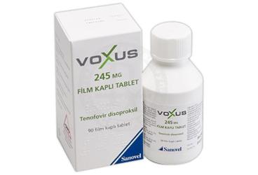 VOXUS 245 MG FILM KAPLI TABLET ,90 ADET