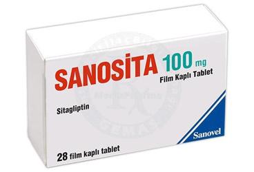 SANOSİTA 100 MG FİLM KAPLI TABLET, 28 ADET