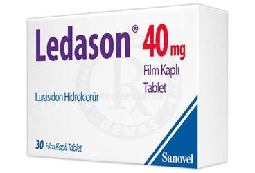 LEDASON 40 MG FİLM KAPLI TABLET, 30 ADET