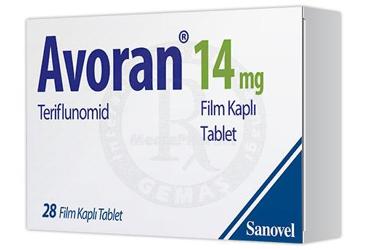 AVORAN 14 MG FİLM KAPLI TABLET, 28 ADET