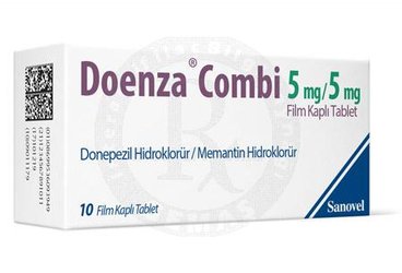 Doenza Combi 5 mg/5 mg Film Kaplı Tablet (10 adet)