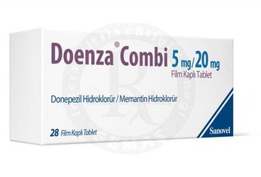 Doenza Combi 5 mg/20 mg Film Kaplı Tablet (28 adet)