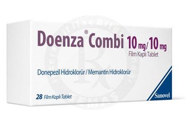 Doenza Combi 10 mg/10 mg Film Kaplı Tablet (28 adet)