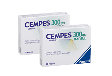CEMPES 300 MG KAPSUL, 10 KAPSÜL