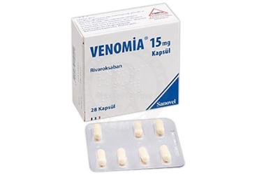 VENOMİA 15 MG KAPSÜL, 28 ADET