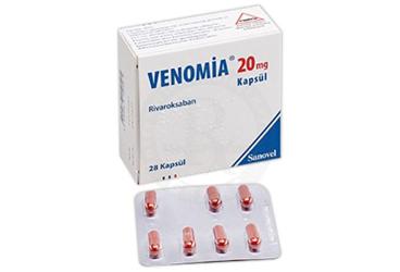 VENOMİA 20 MG KAPSÜL, 28 ADET