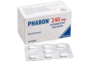 PHARON 240 MG GASTROREZİSTAN SERT KAPSÜL, 56 ADET