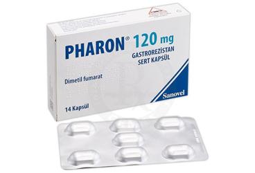 PHARON 120 MG GASTROREZİSTAN SERT KAPSÜL, 14 ADET