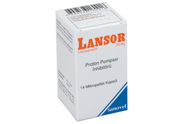 LANSOR 30 MG MİKROPELLET KAPSÜL, 14 KAPSUL