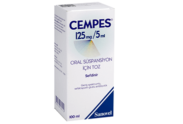 CEMPES 125 MG/5ML ORAL SUSPANSIYON ICIN TOZ, 100 ML