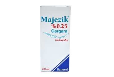 MAJEZIK % 0.25 GARGARA, 200 ML
