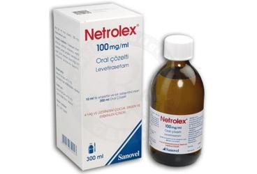 NETROLEX 100 MG/ML ORAL COZELTI, 300 ML
