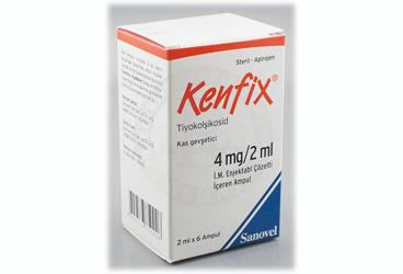 KENFIX 4 MG/2 ML IM ENJEKSİYONLUK ÇÖZELTİ, 6 AMPUL