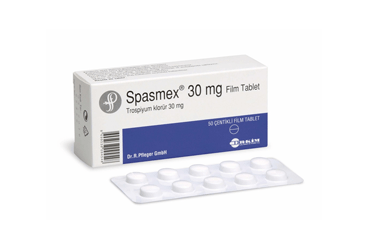 SPASMEX 30 MG FILM TABLET, 50 ADET