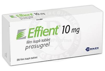 EFFIENT 10 MG FILM KAPLI TABLET, 28 ADET