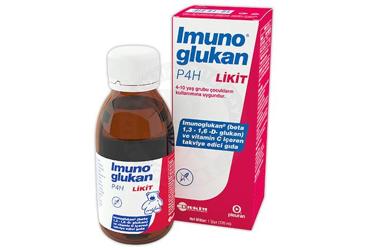 IMUNOGLUKAN P4H LIKIT 120 ml şişe