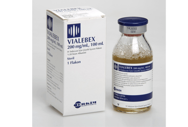 VIALEBEX 200 MG/ML 100 ML IV İNFUZYONLUK ÇÖZELTİ
