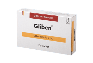 GLİBEN 5 MG TABLET, 100 ADET