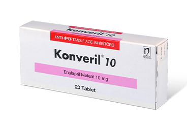 KONVERIL 10 MG TABLET, 20 ADET
