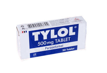 TYLOL 500 MG TABLET, 20 ADET