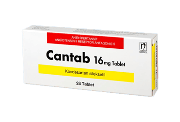 CANTAB 16 MG TABLET, 28 ADET