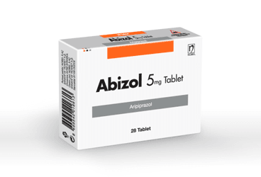 ABIZOL 5 MG TABLET, 28 ADET