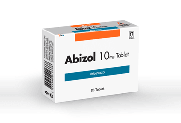 ABIZOL 10 MG TABLET, 28 ADET