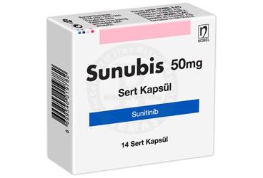 SUNUBİS 50 MG SERT KAPSÜL, 14 ADET