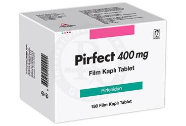 PİRFECT 400 MG FİLM KAPLI TABLET, 180 TABLET